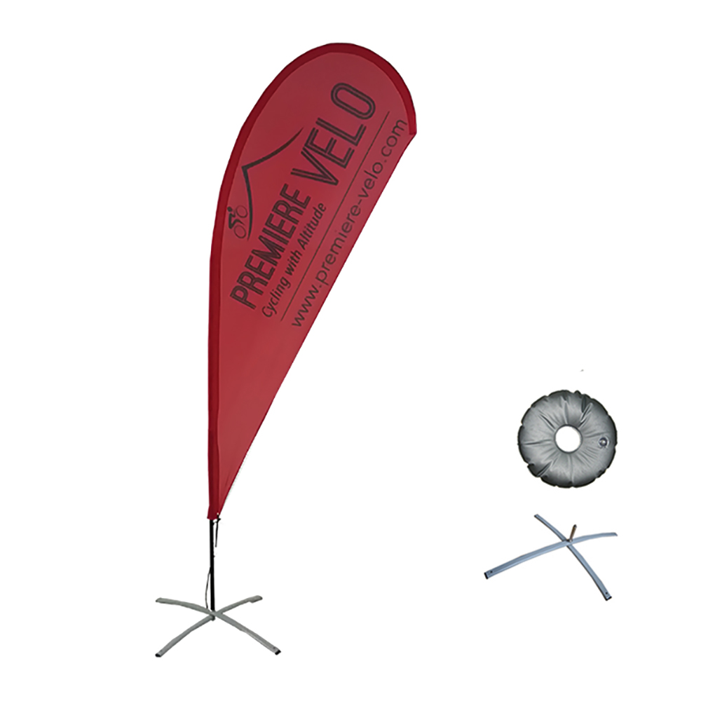 Custom Teardrop Flag