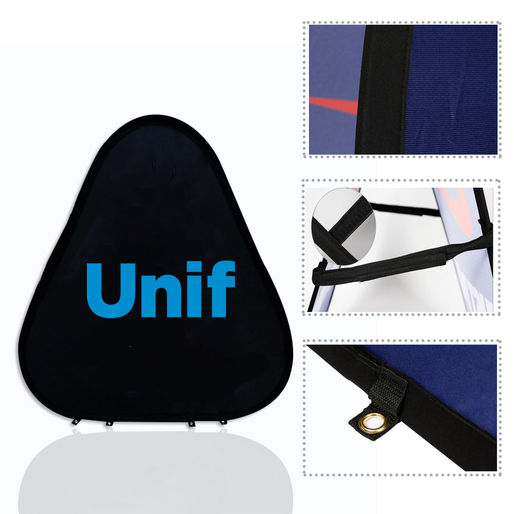 Triangle Double Sided A-frames