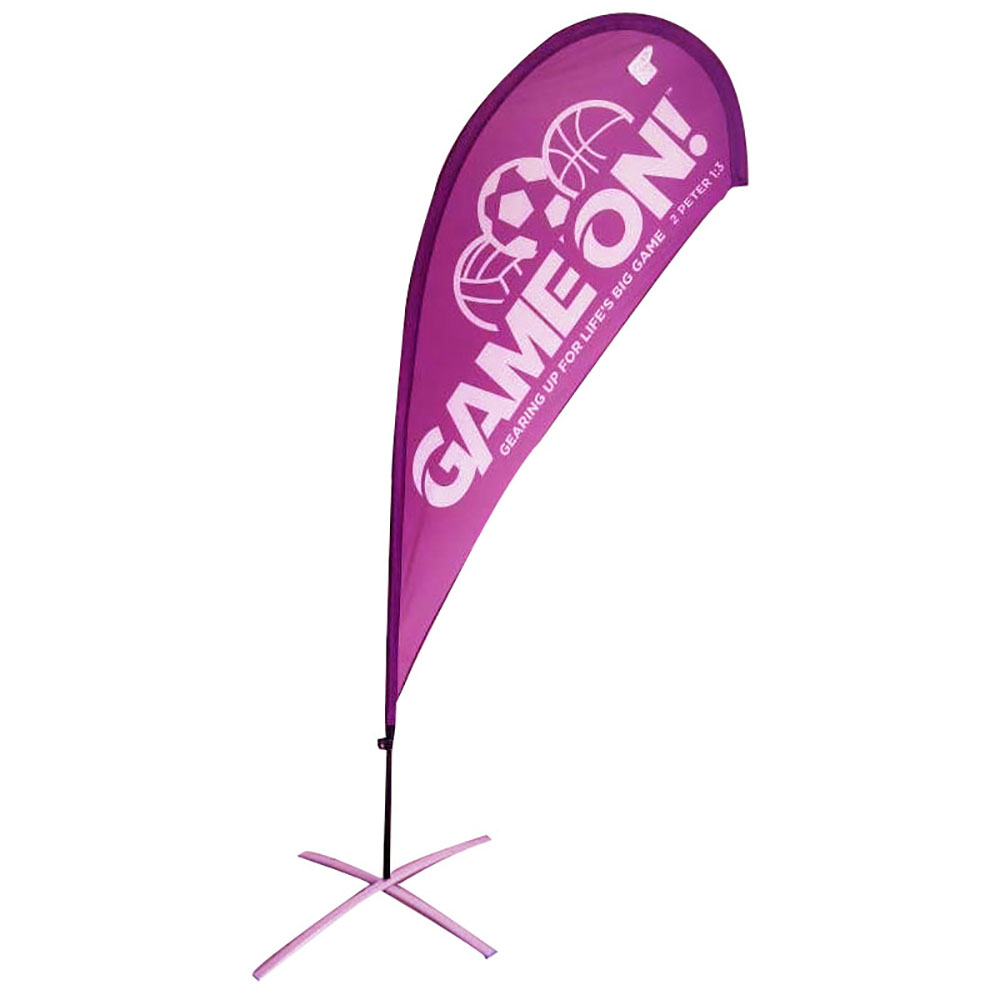 15' Teardrop Replacement Flag