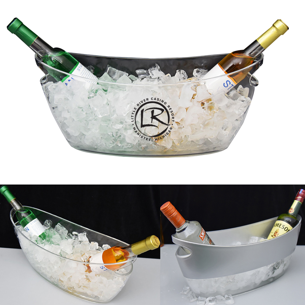 6L Boat Shape Plastic Ice Bucket