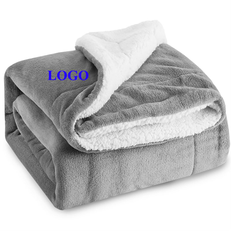 Custom Sherpa Blanket