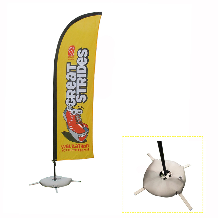 12ft Advertising Beach Flag