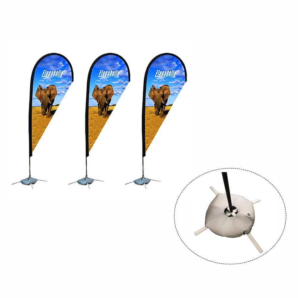 11ft Advertising Beach Flag