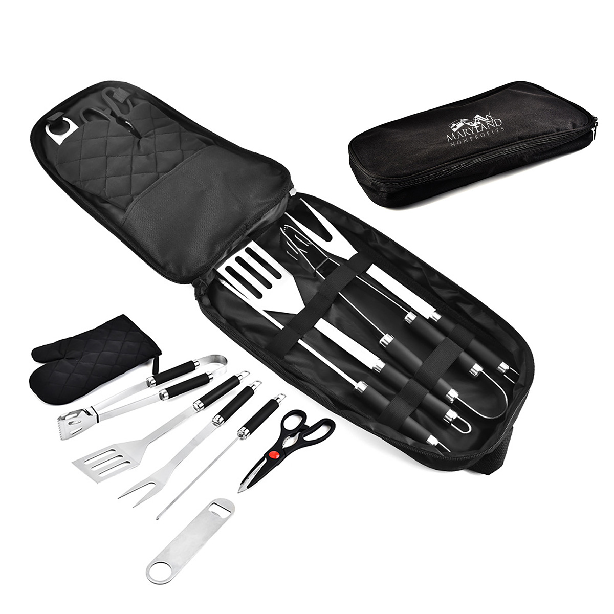 7 Piece BBQ Set