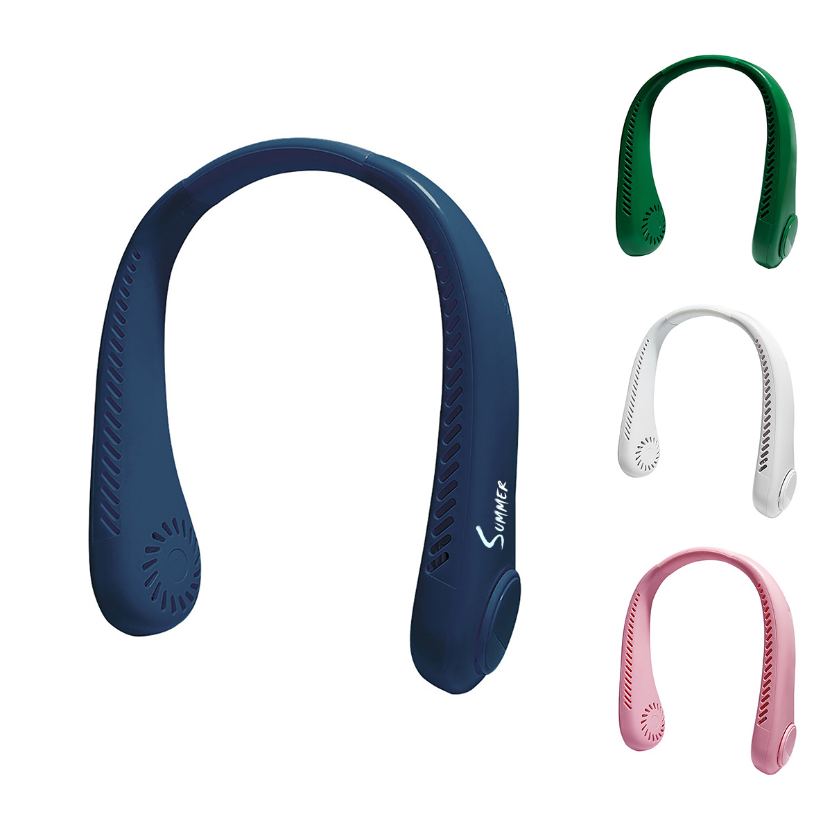 Portable Bladeless Hanging Neck Fan