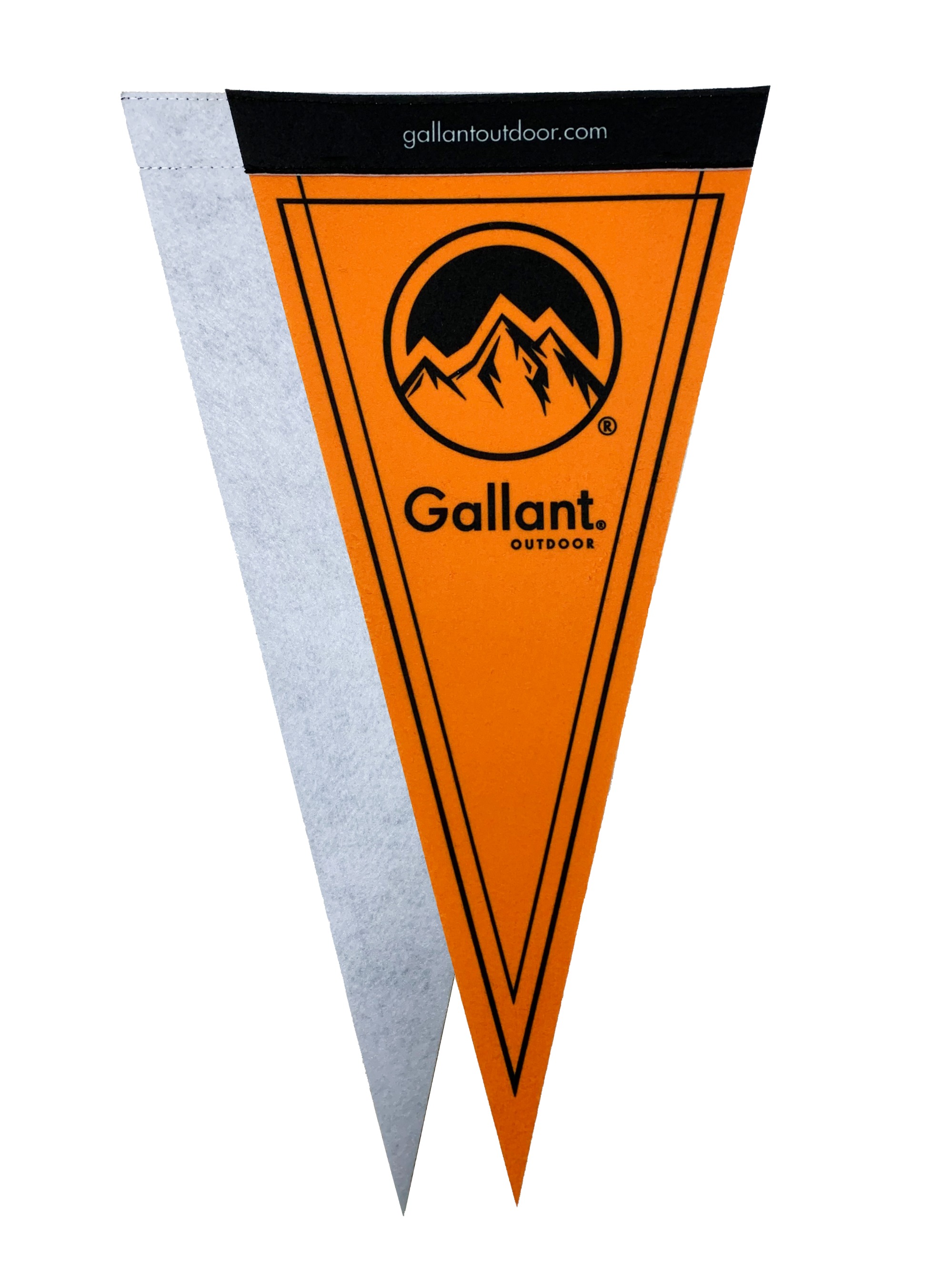 Custom Felt Pennant