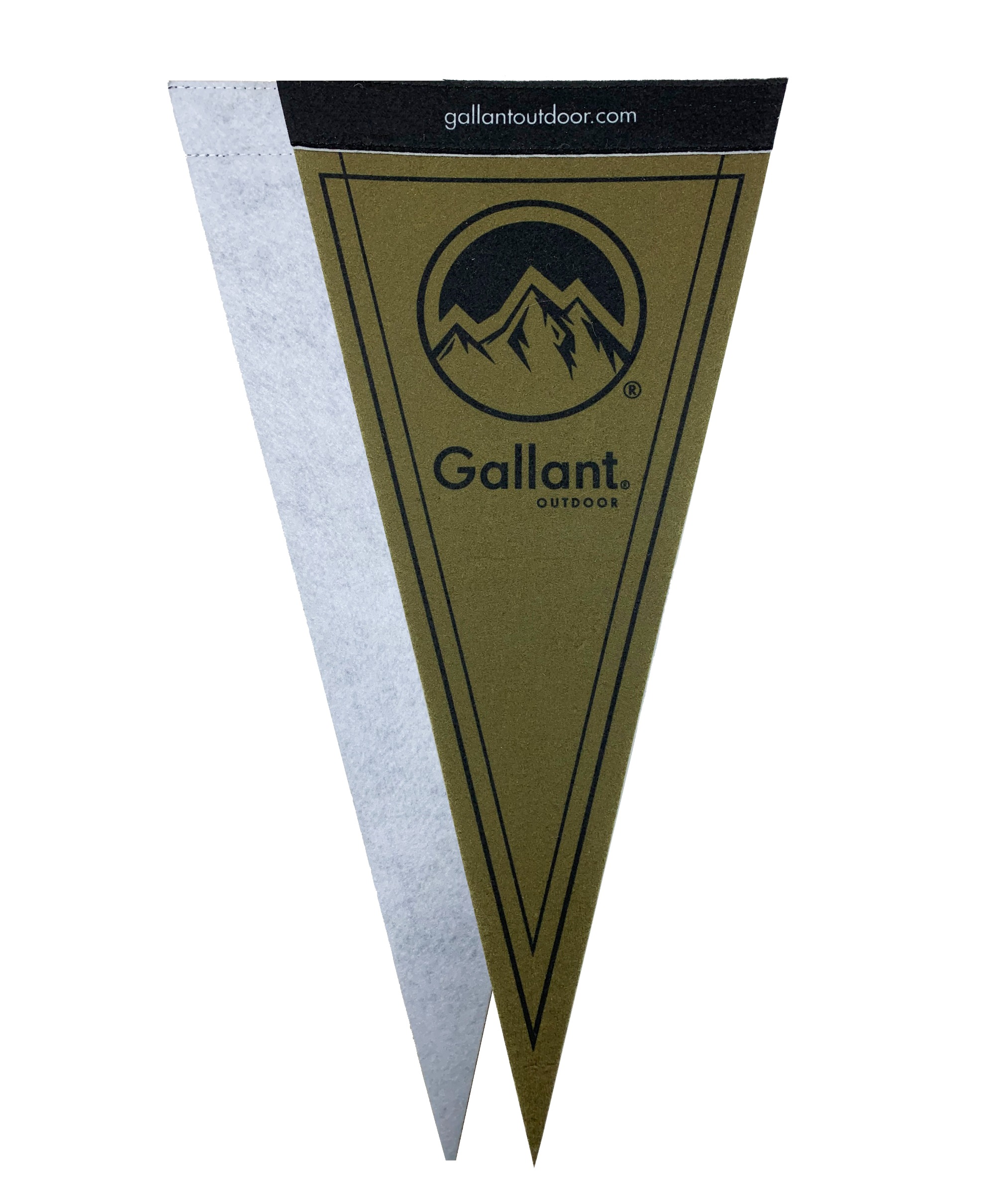 Custom Felt Pennant Flag