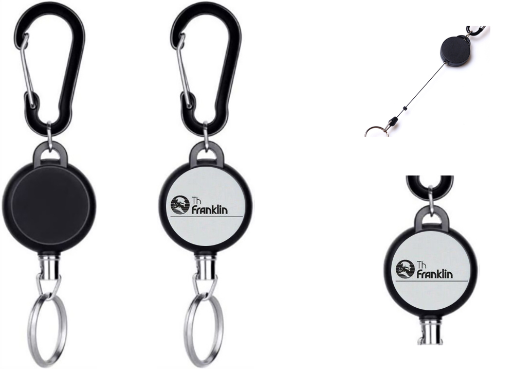 Custom Badge Reel Holder