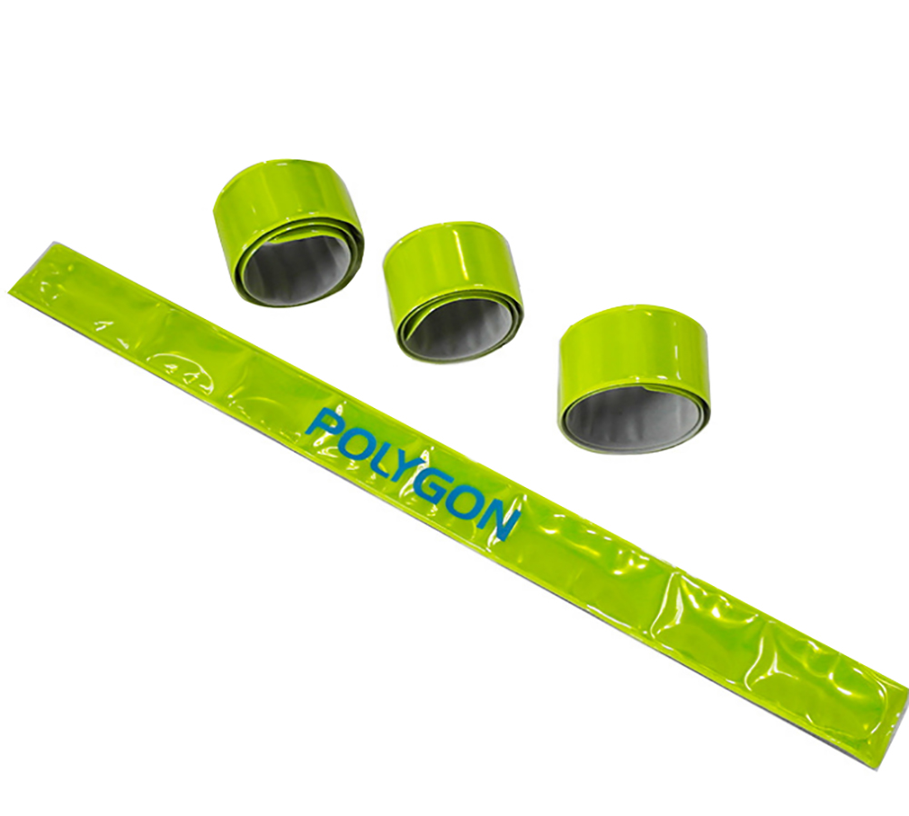 Cheering Reflective Slap Bracelet