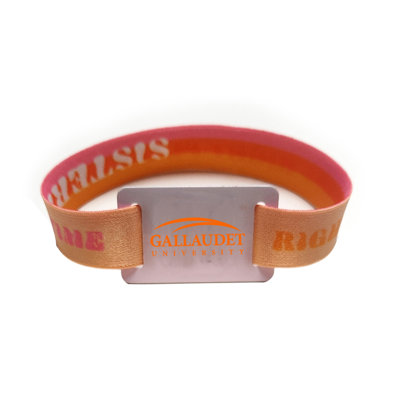 RFID Polyester Wristband