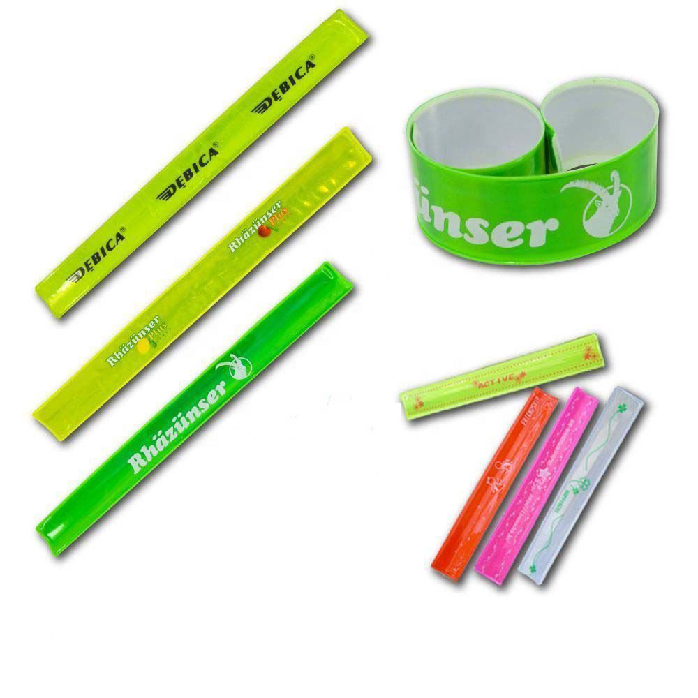 Reflective Safety Slap Band