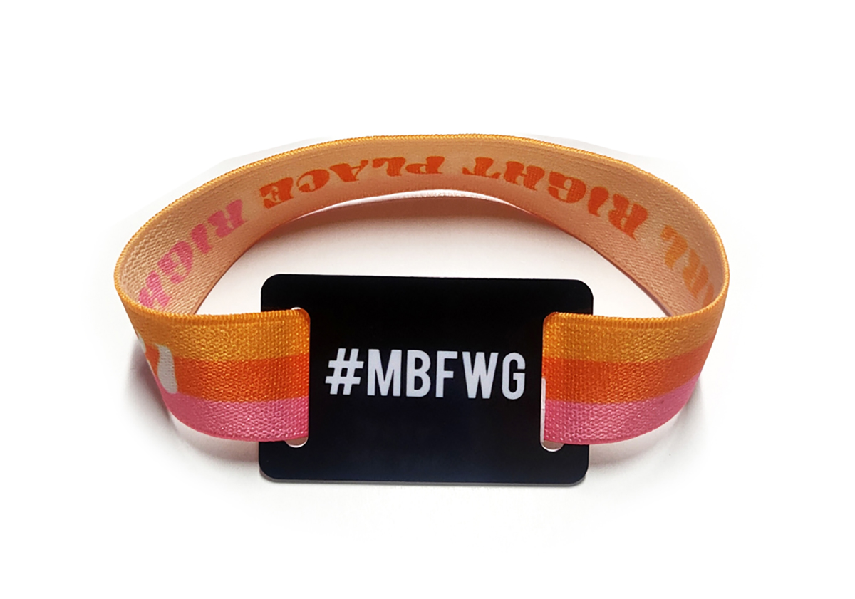 RFID Wrist Strap