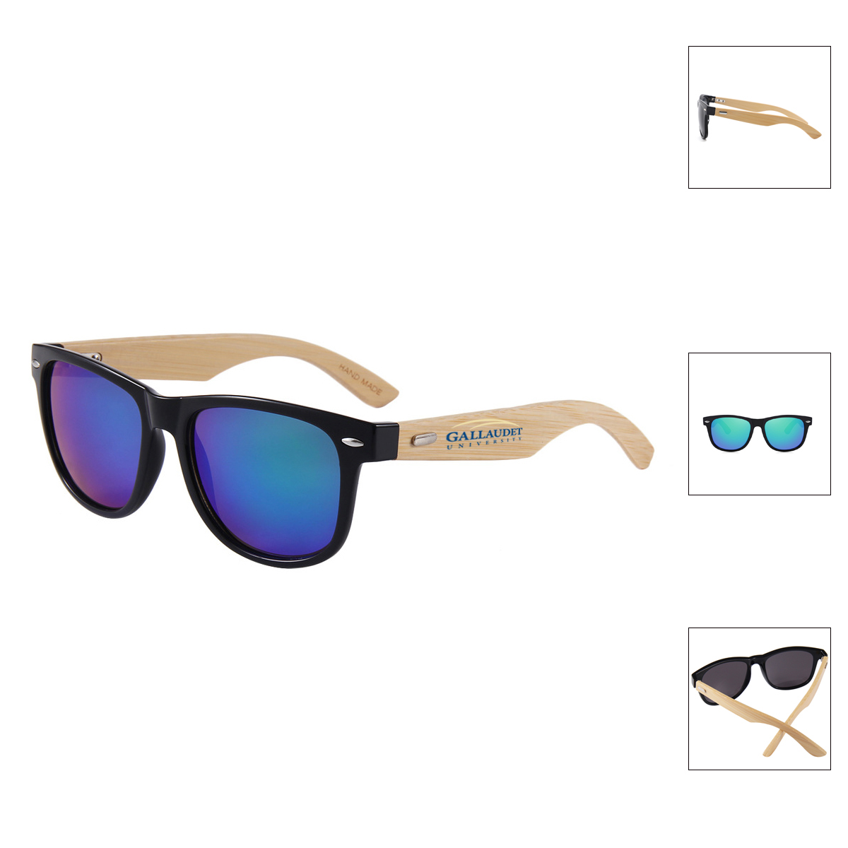 Sunglasses with Bamboo Legs