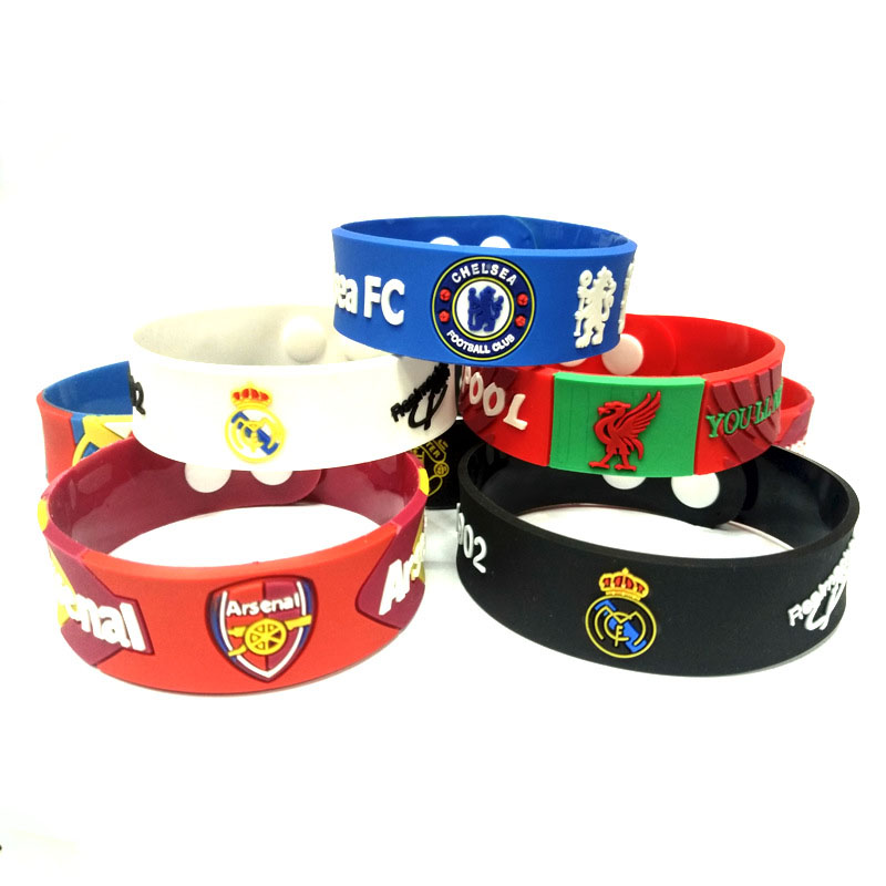 PVC World Cup Logo Wrist Strap