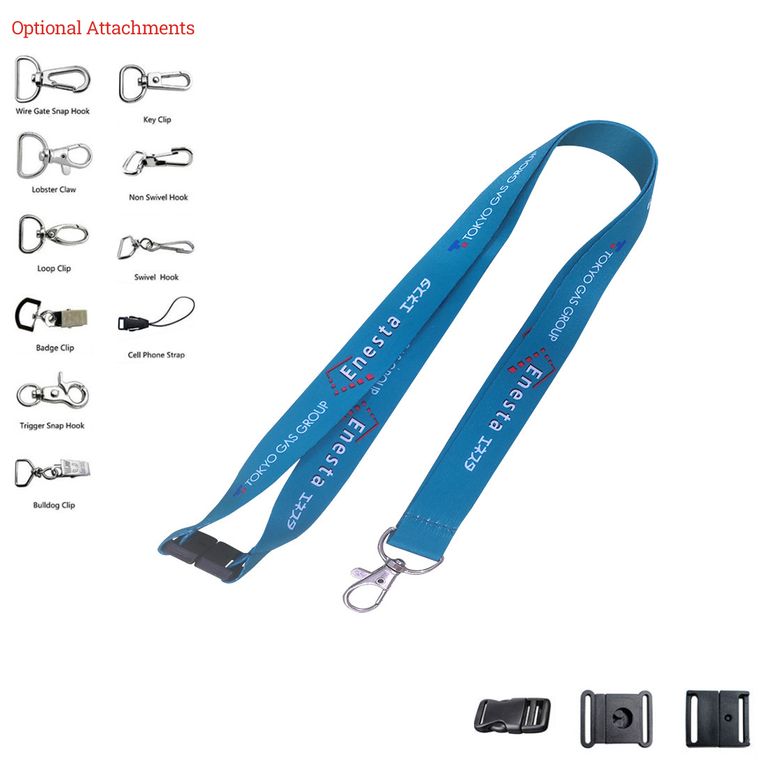Custom Sublimation Key Lanyard