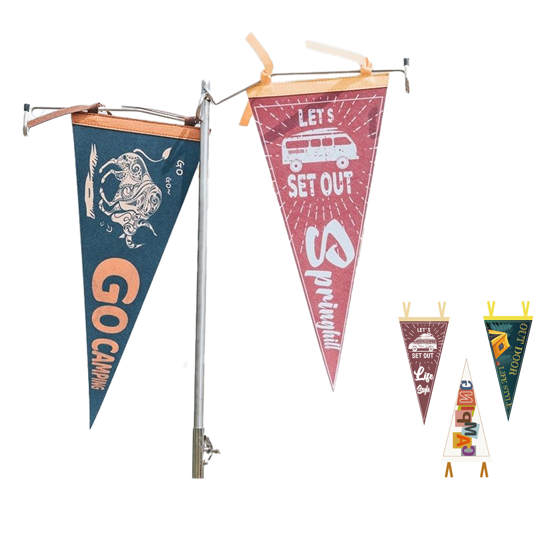 Felt Pennant