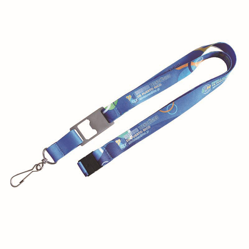 Custom Corkscrew Lanyard