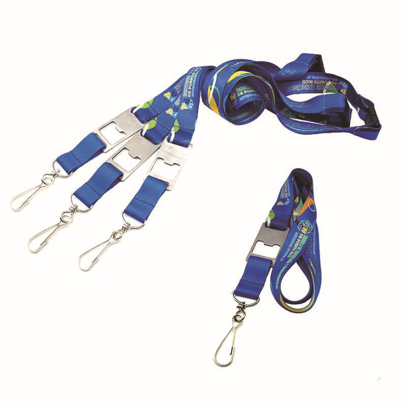 Corkscrew Lanyard