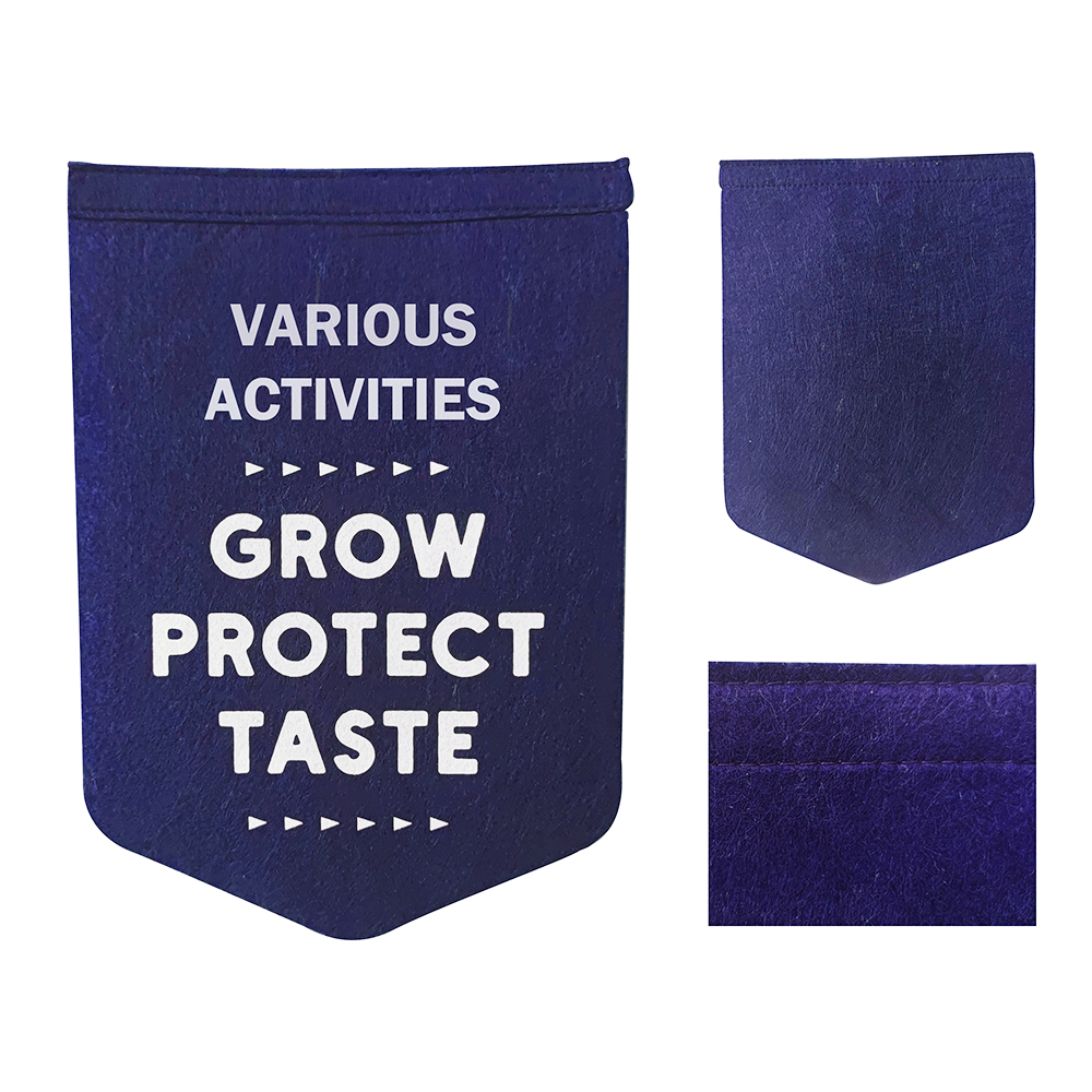 Custom Printed Felt Banner