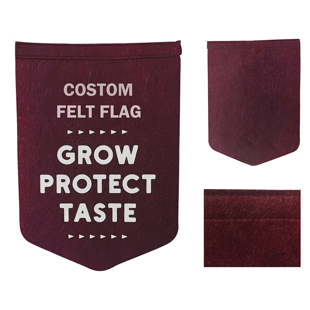 Full Color Felt Banner