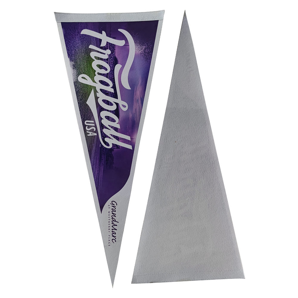 Full-color Felt Strip Pennants
