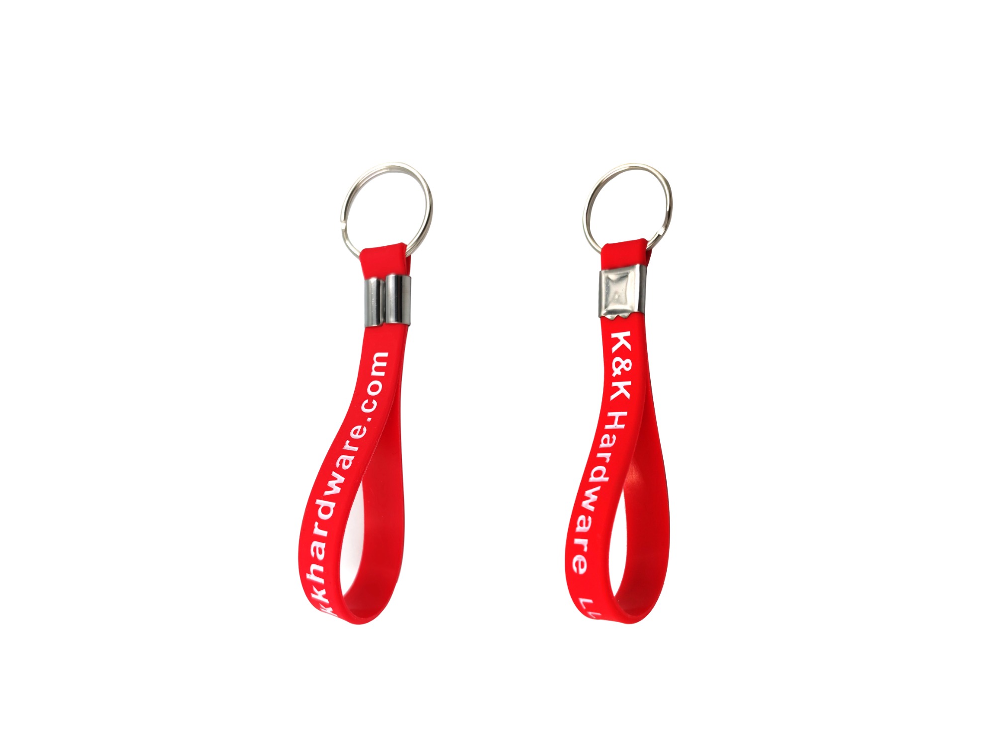 Silicone Wrist Band Keychain