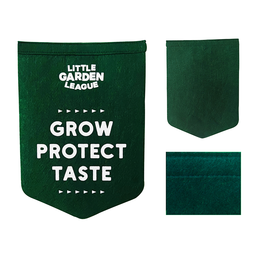 Custom Felt V Cut Flag