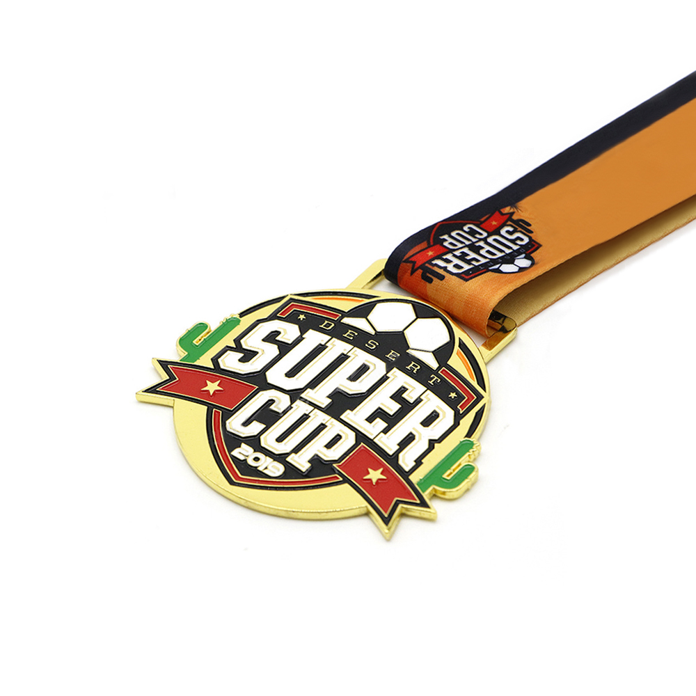 Full Color Zinc Medals With Lanyard