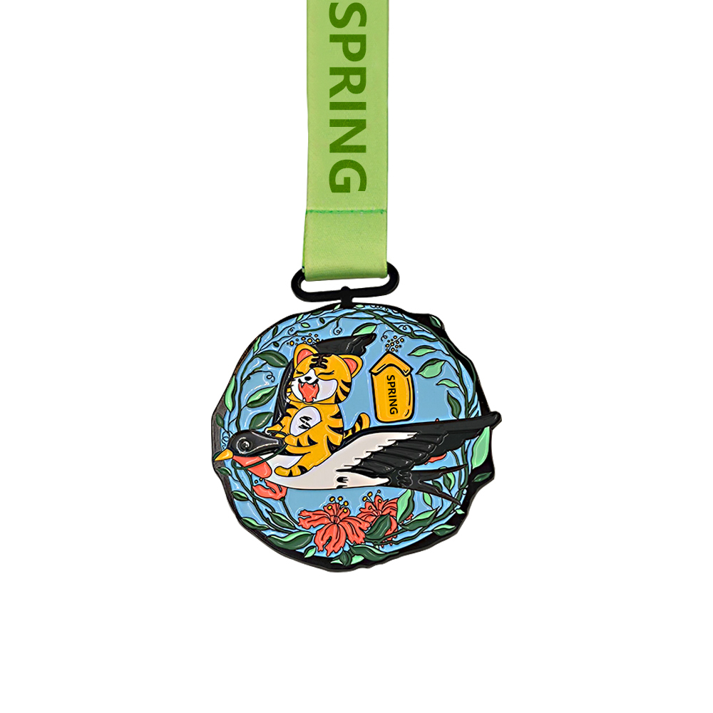 Custom Full Color Zinc Alloy Commemorative Medals