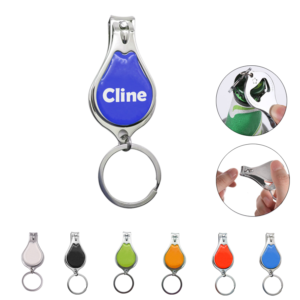3 in 1 Nail Clipper Bottle Opener