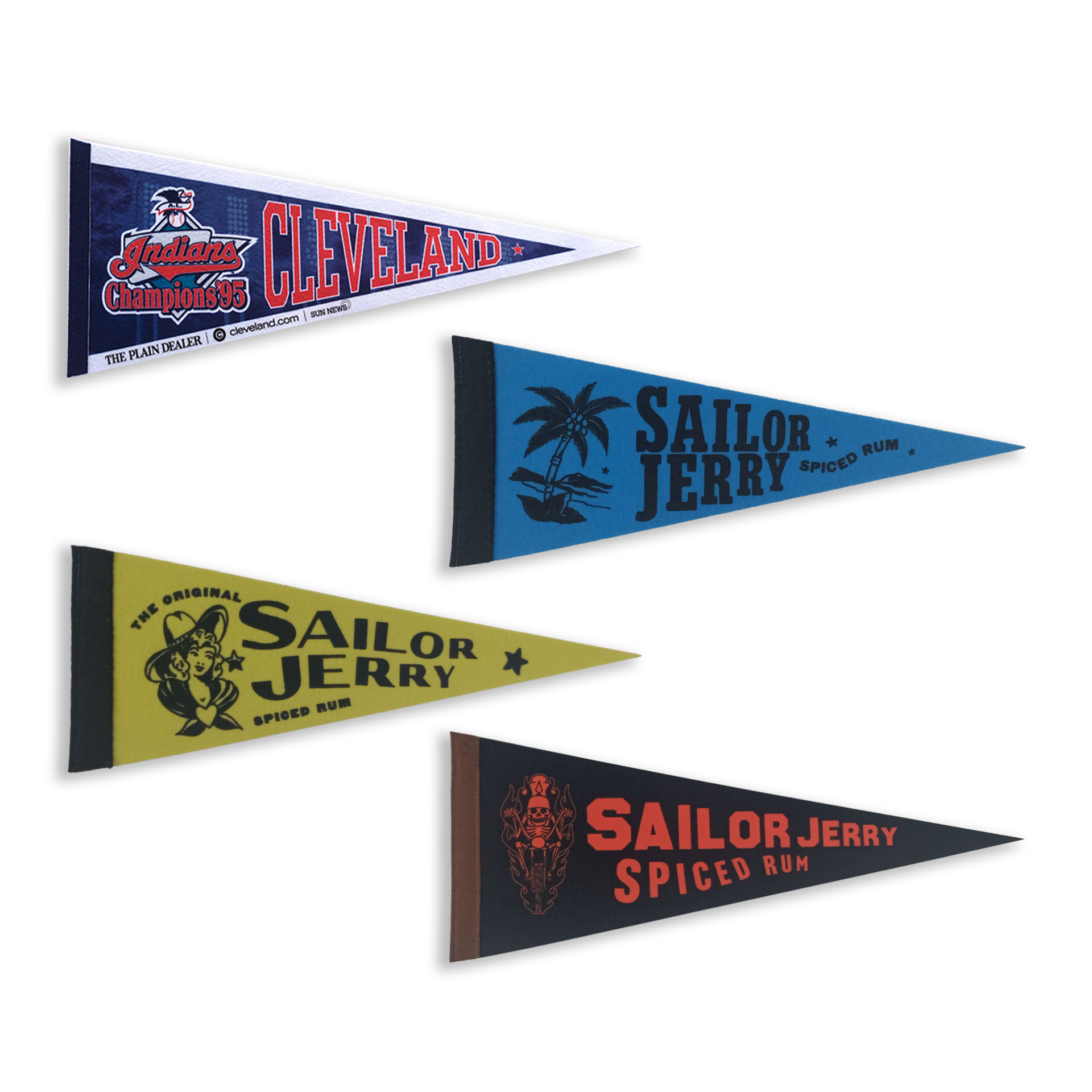 4"x10" Felt Pennant