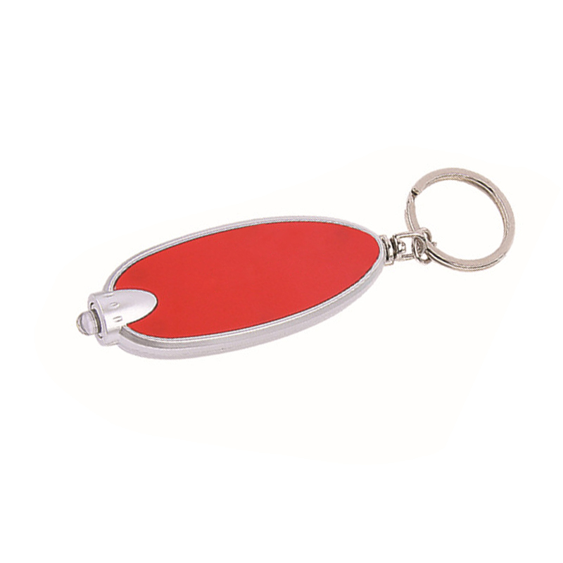 Oval Led Key Chain