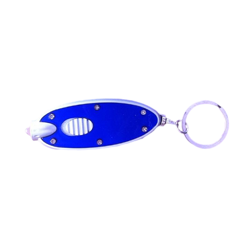 Oval Led Key Chain