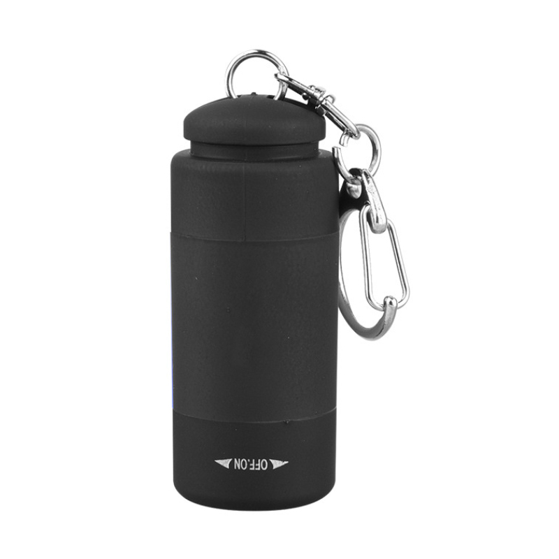 Mini USB Rechargeable Flashlight Keychain