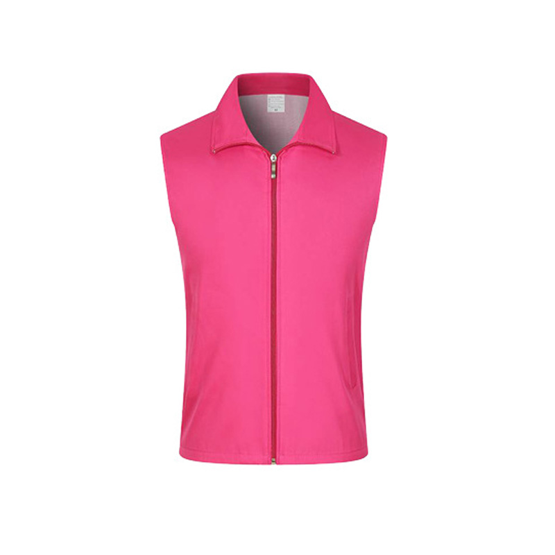 Custom Unisex Supermarket Uniform Vest