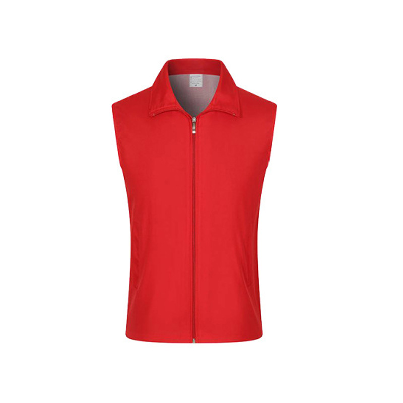 Custom Unisex Supermarket Uniform Vest