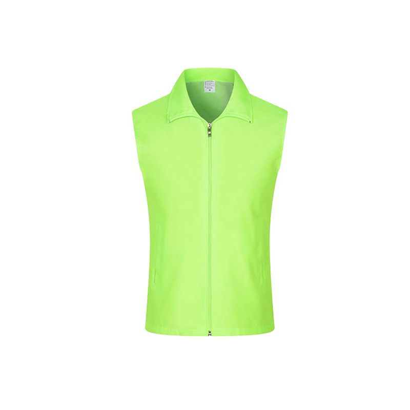 Custom Unisex Supermarket Uniform Vest