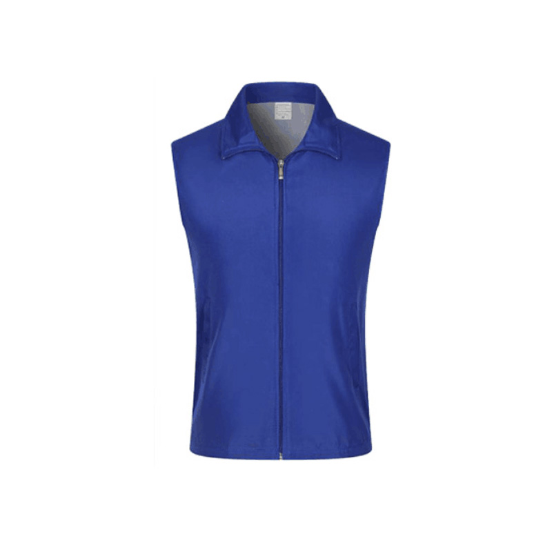 Custom Unisex Supermarket Uniform Vest