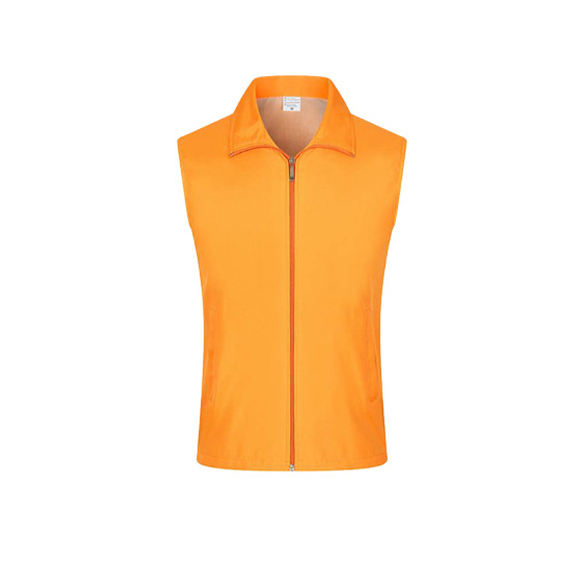 Custom Unisex Supermarket Uniform Vest