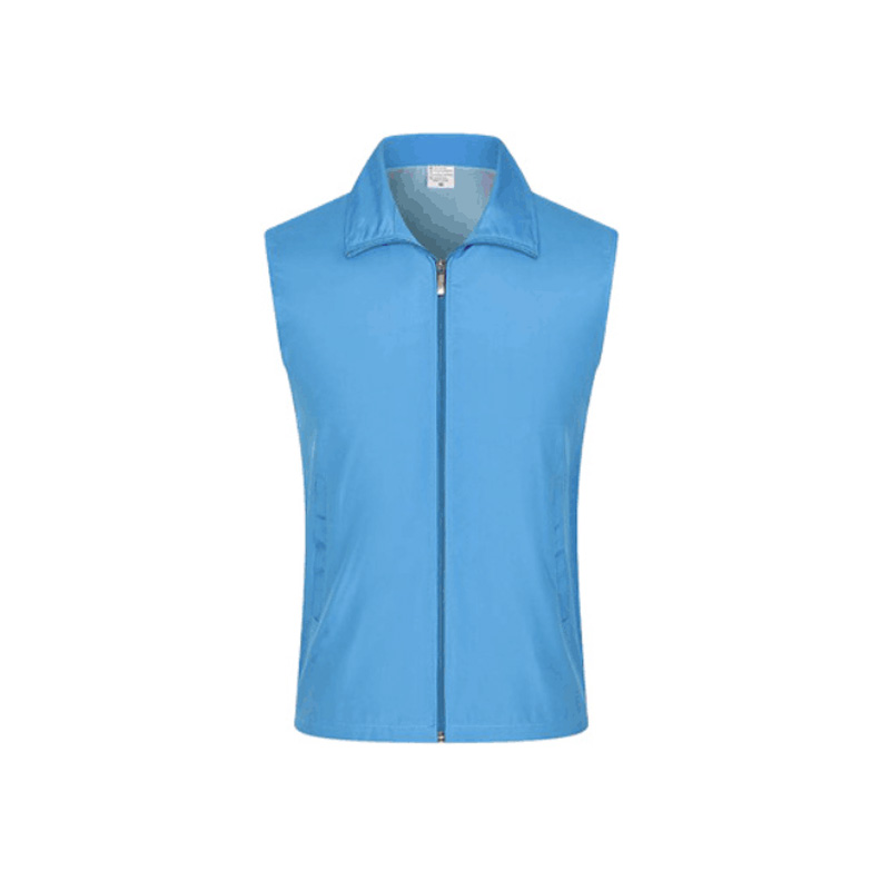 Custom Unisex Supermarket Uniform Vest