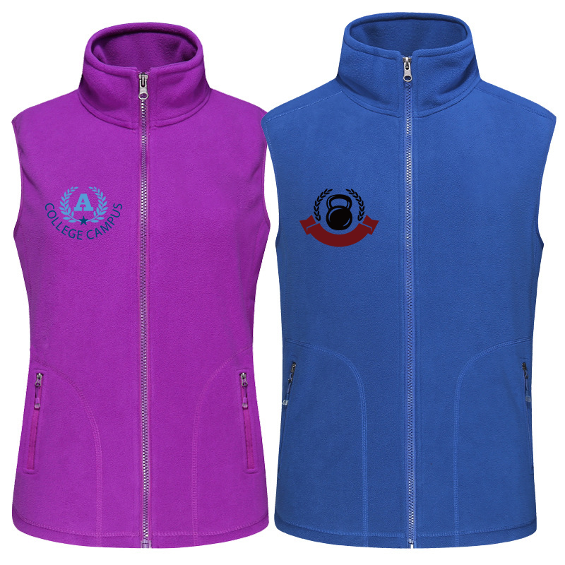Outdoor Fleece Vest