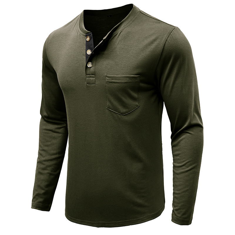 Mens Henley Top