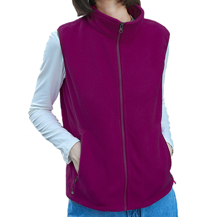 Outdoor Fleece Vest