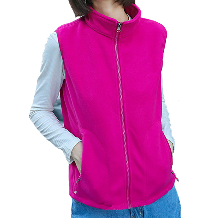 Outdoor Fleece Vest