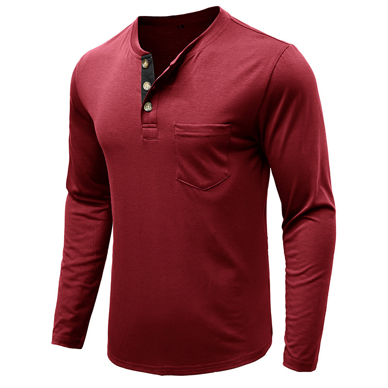 Personalized Men's Long Sleeve Top