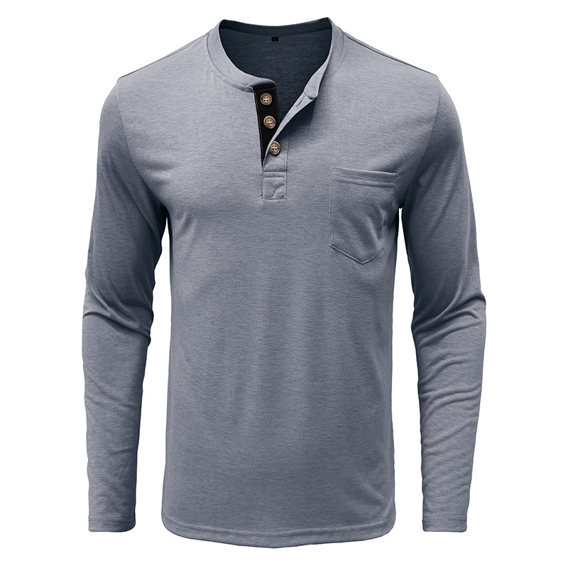 Custom Men's Long Sleeve Top