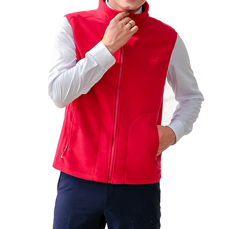Outdoor Fleece Vest