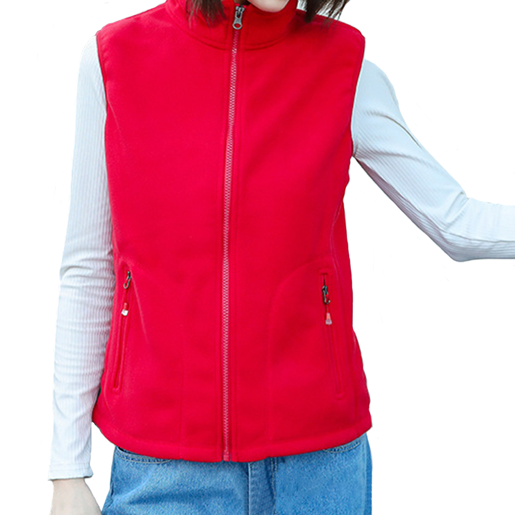 Outdoor Fleece Vest
