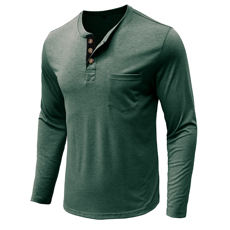 Personalized Men's Long Sleeve Top