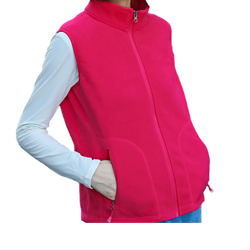 Outdoor Fleece Vest